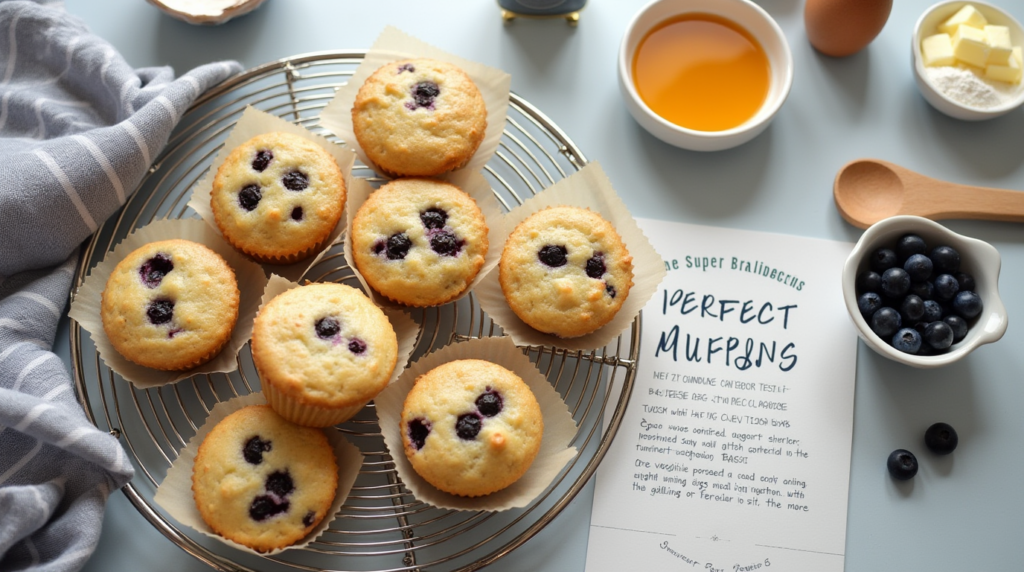Ultimate Guide to Perfect Blueberry Muffins