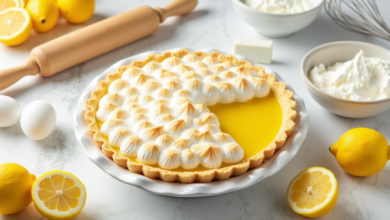 Lemon Meringue Pie