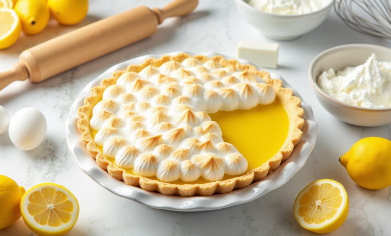 Lemon Meringue Pie