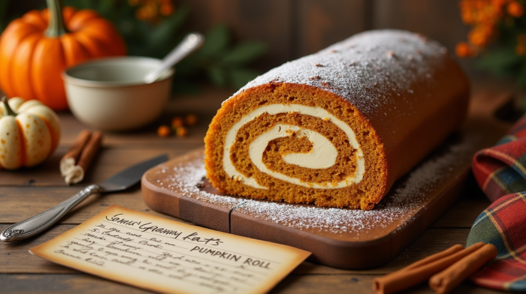 How to Make Granny Kat's Pumpkin Roll