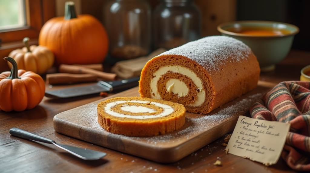 How to Make Granny Kat's Pumpkin Roll