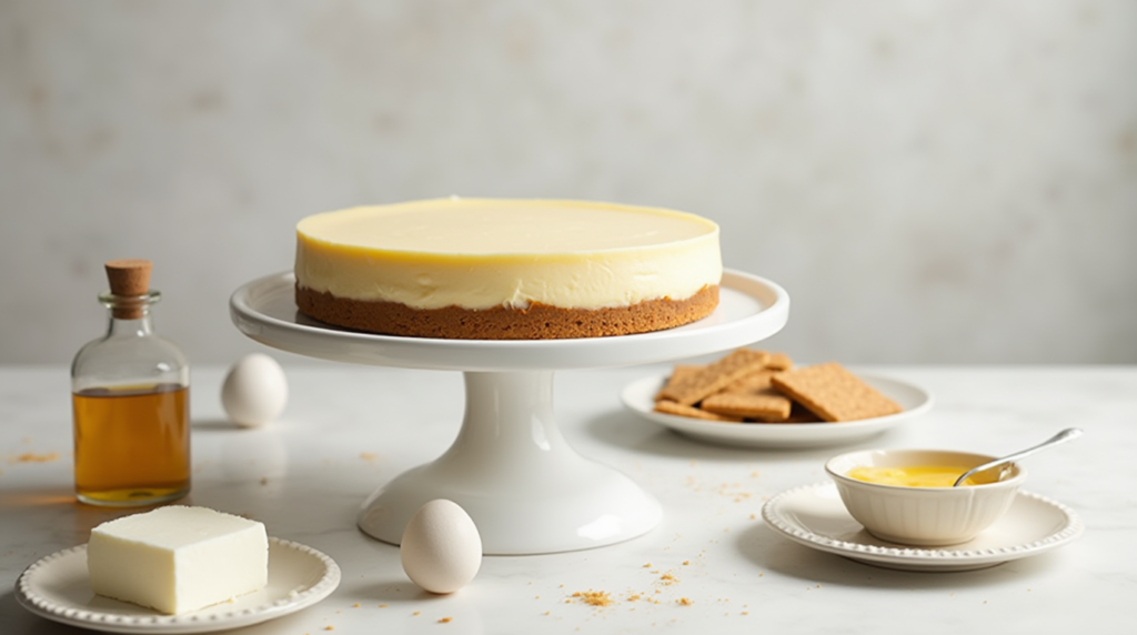 Simple Creamy Cheesecake Recipe