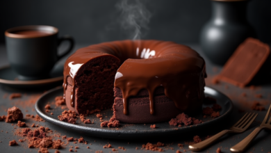 Rich Chocolate Fudge Cake