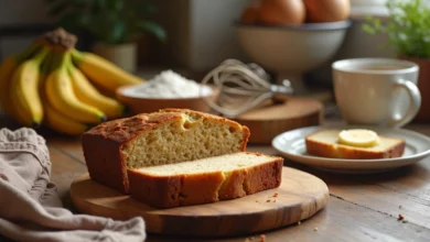 The Easiest Homemade Banana Bread Recipe: Soft, Moist, and Delicious!