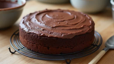 Quick Chocolate Cake in One Bowl – No Fuss, All Flavor