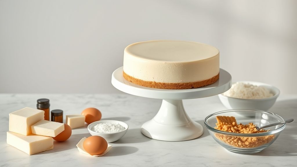 Simple Creamy Cheesecake Recipe