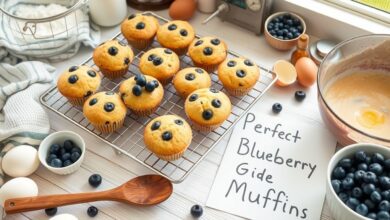 Ultimate Guide to Perfect Blueberry Muffins