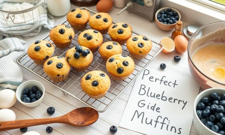 Ultimate Guide to Perfect Blueberry Muffins