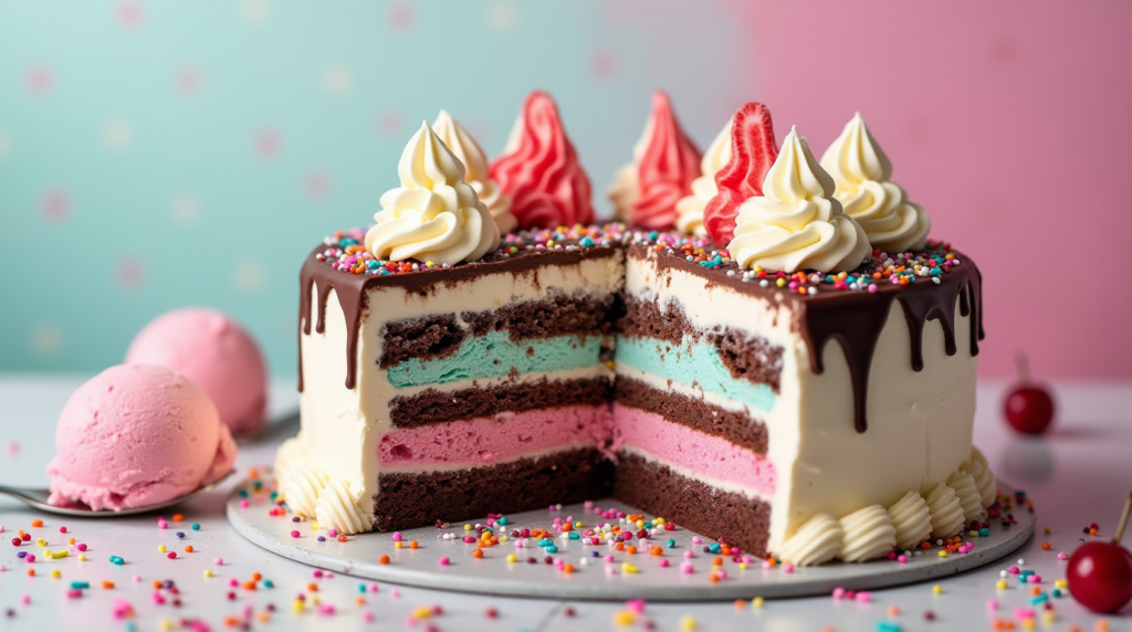 Baskin Robbins Ice Cream Cake Recipe – How to Recreate the Classic at Home