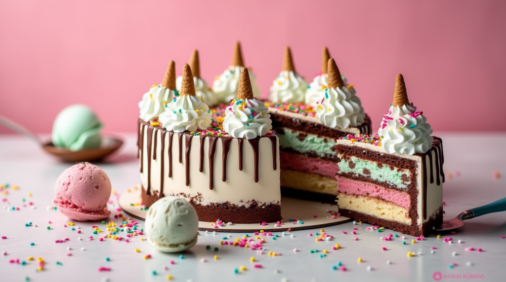 Baskin Robbins Ice Cream Cake Recipe – How to Recreate the Classic at Home