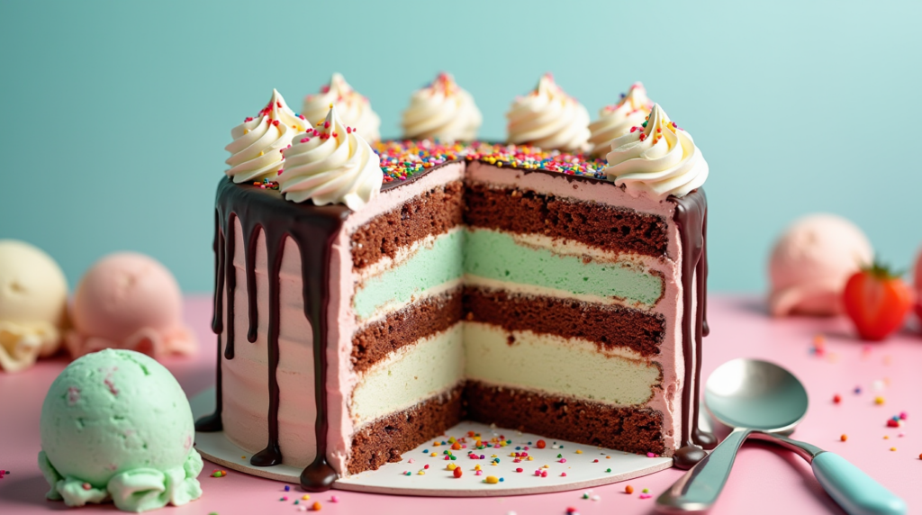 Baskin Robbins Ice Cream Cake Recipe – How to Recreate the Classic at Home