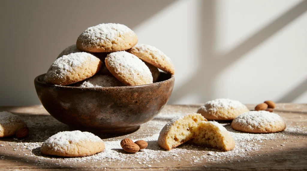 Italian Wedding Cookies