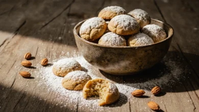 Italian Wedding Cookies