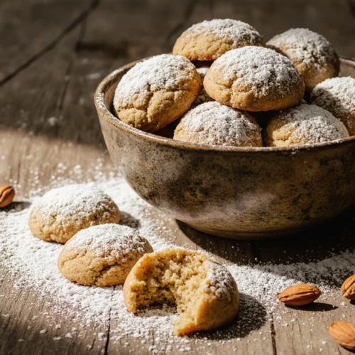 Italian Wedding Cookies