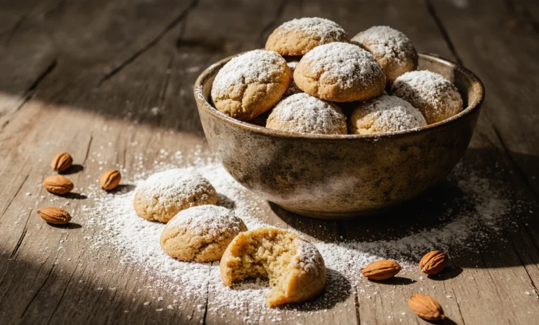 Italian Wedding Cookies