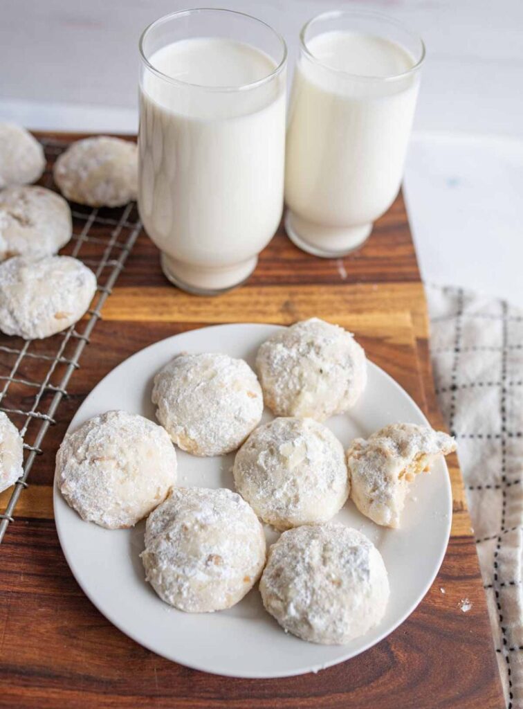 Italian Wedding Cookies