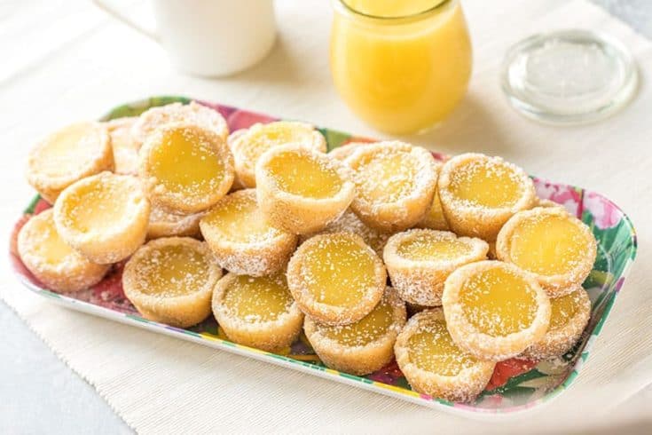 Lemon Bar Cookie Cups Recipe