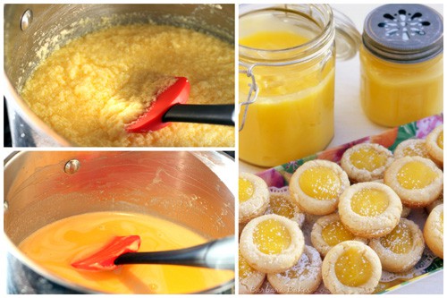 Lemon Bar Cookie Cups Recipe