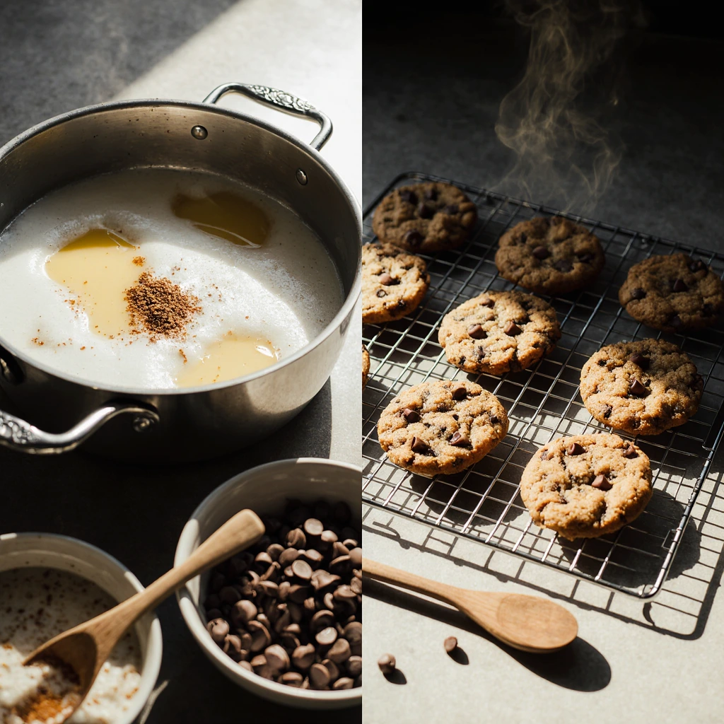 Perfect Brown Butter Chocolate Chip Cookies