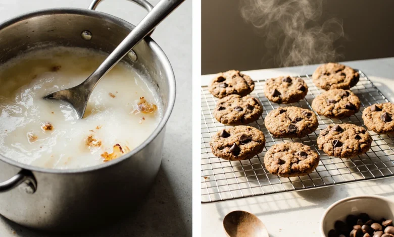Perfect Brown Butter Chocolate Chip Cookies