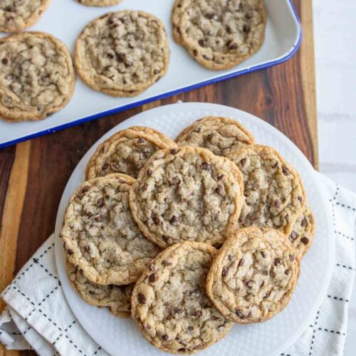 Perfect Brown Butter Chocolate Chip Cookies