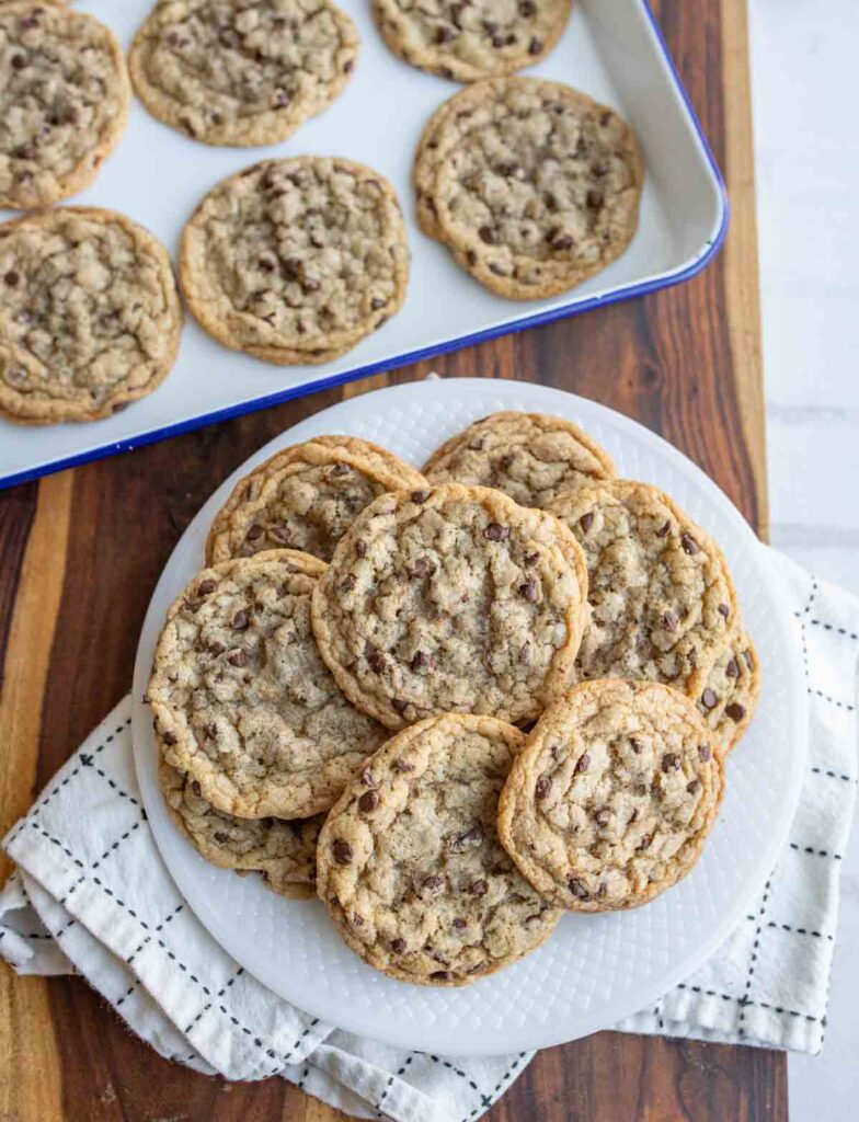 Perfect Brown Butter Chocolate Chip Cookies