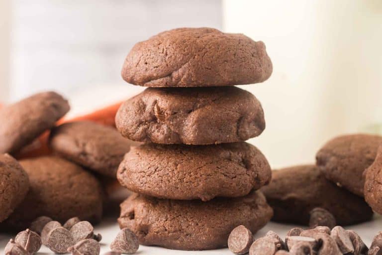 Easy Brownie Cookies Recipe with Crackly Tops