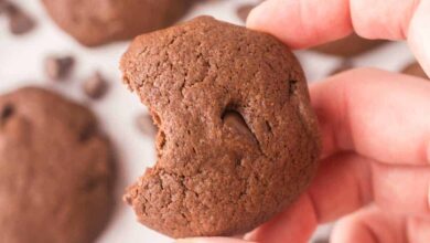 Easy Brownie Cookies Recipe with Crackly Tops