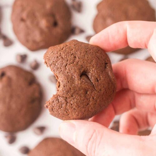 Easy Brownie Cookies Recipe with Crackly Tops