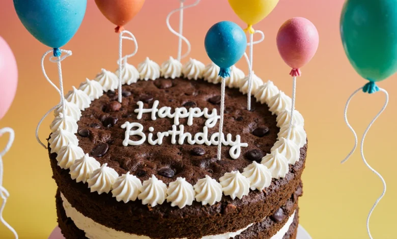 The Best Chocolate Chip Cookie Cake Recipe