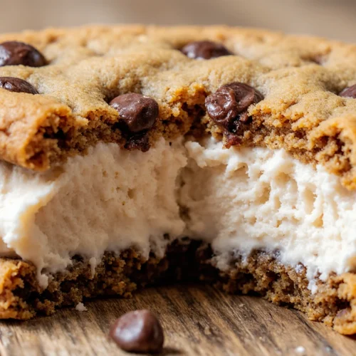 Homemade Chocolate Chip Cookie Ice Cream Sandwiches