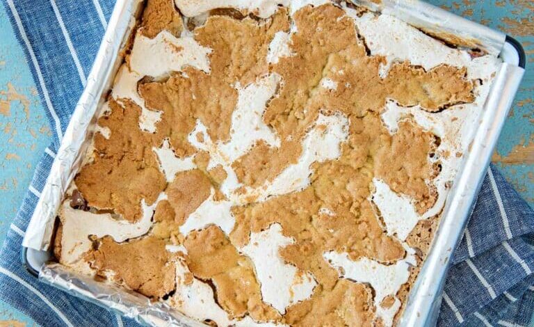 Reese’s S’mores Bars Recipe – Easy Peanut Butter Treat