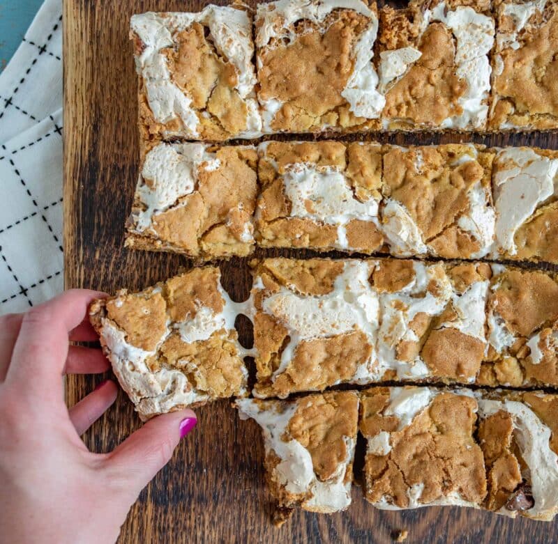 Reese’s S’mores Bars Recipe – Easy Peanut Butter Treat