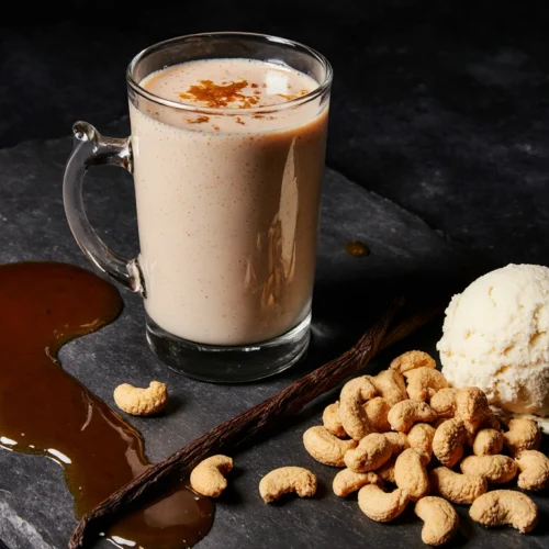 Caramel Cashew Milkshake