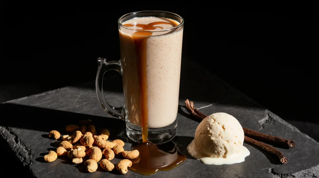 Caramel Cashew Milkshake