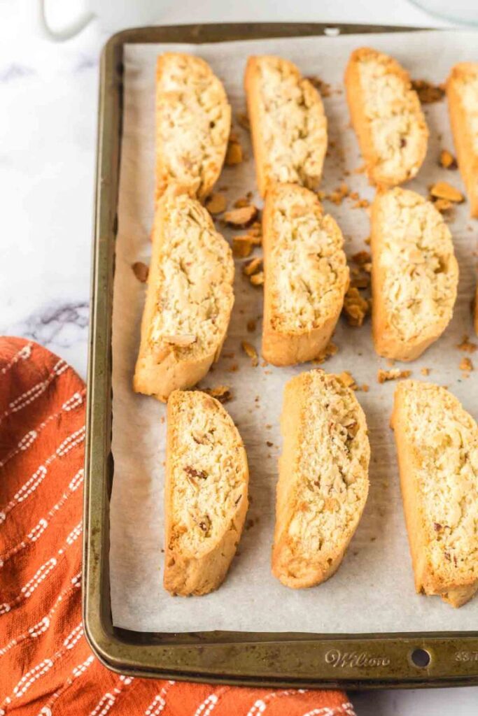 Homemade Biscotti