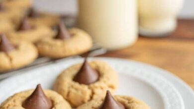 Hershey Kiss Cookies