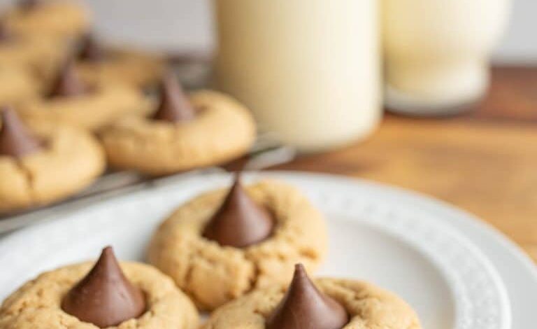Hershey Kiss Cookies