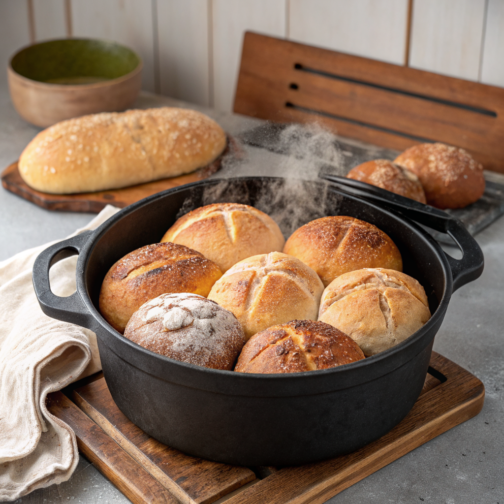 Dutch oven bread