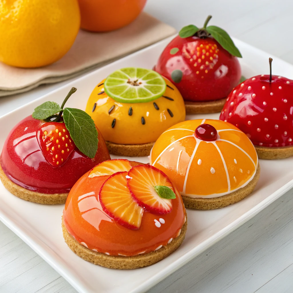 Best Fruit-Shaped Pastries Near You Taste the Real Art