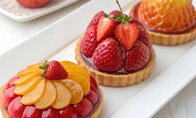 Best Fruit-Shaped Pastries Near You Taste the Real Art