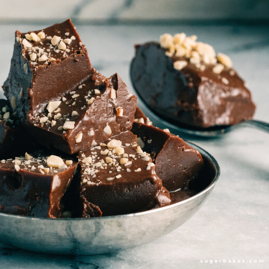 Easy Fudge Recipe 3-Ingredient Condensed Milk Magic!