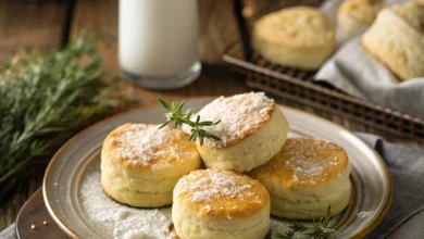 Easy Homemade Gluten Free Biscuit Recipe