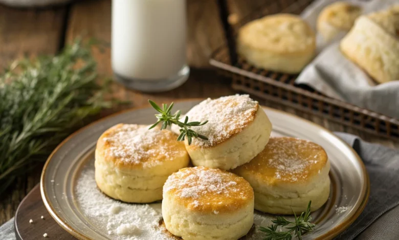 Easy Homemade Gluten Free Biscuit Recipe