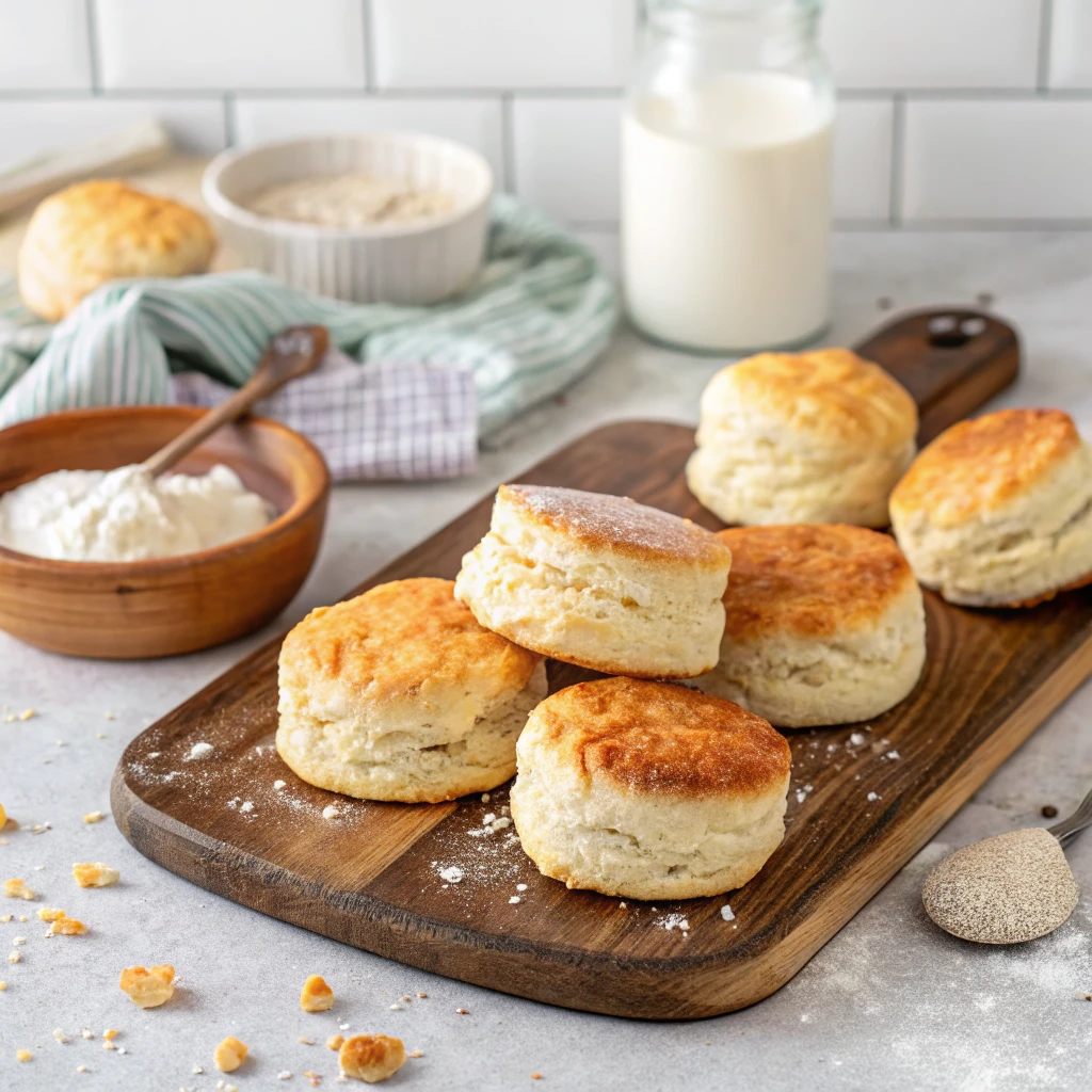 Easy Homemade Gluten Free Biscuit Recipe