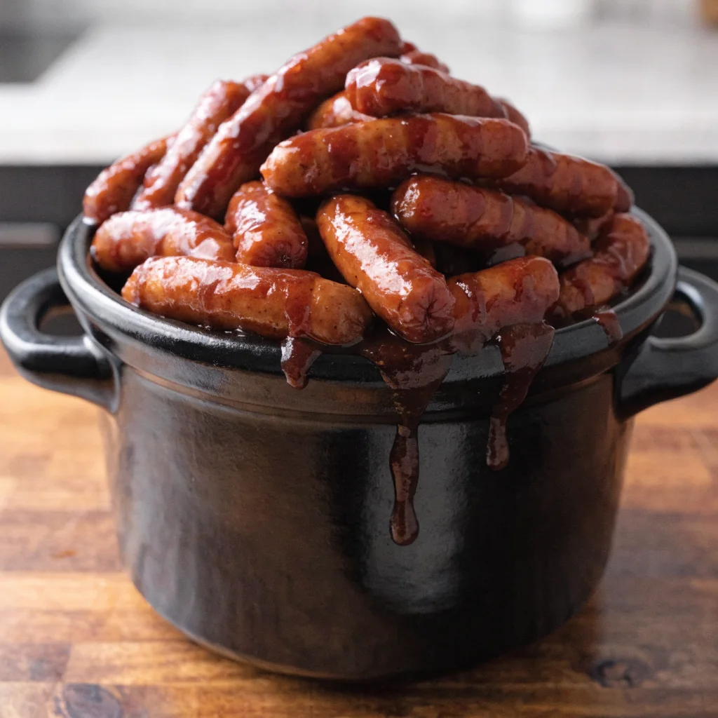 Easy Recipe for Little Smokies A Crowd-Pleasing Appetizer