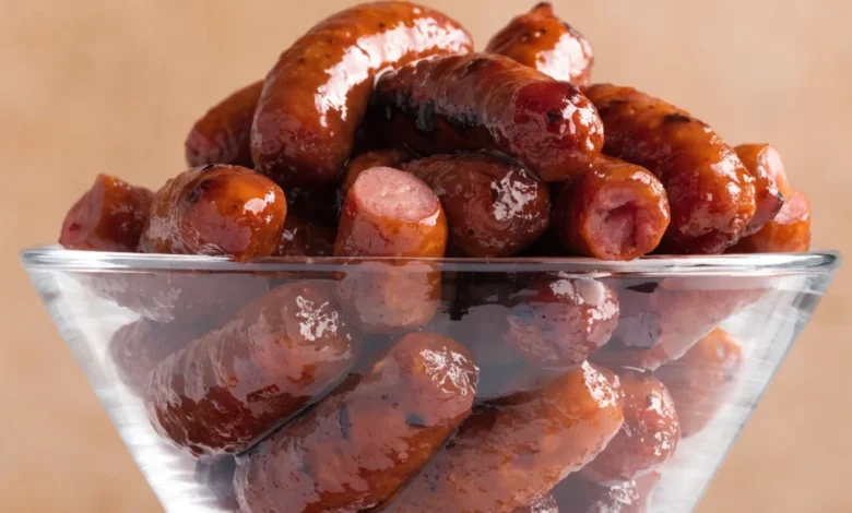 Easy Recipe for Little Smokies A Crowd-Pleasing Appetizer