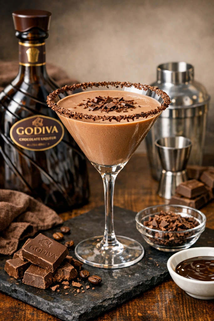 Godiva Chocolate Martini Easy & Delicious Recipe