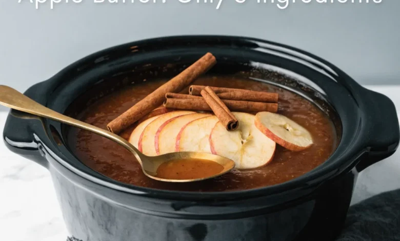 Homemade Apple Butter Rich Flavors, Easy Prep