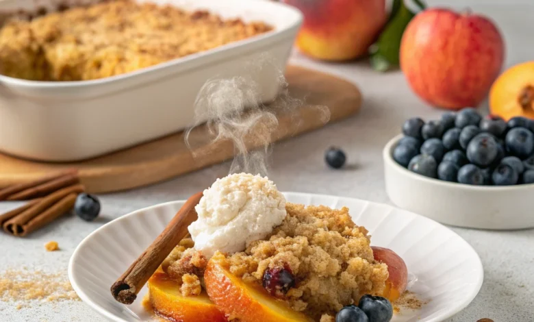 How to Make a Perfect Crumble The Ultimate Easy Recipe 1